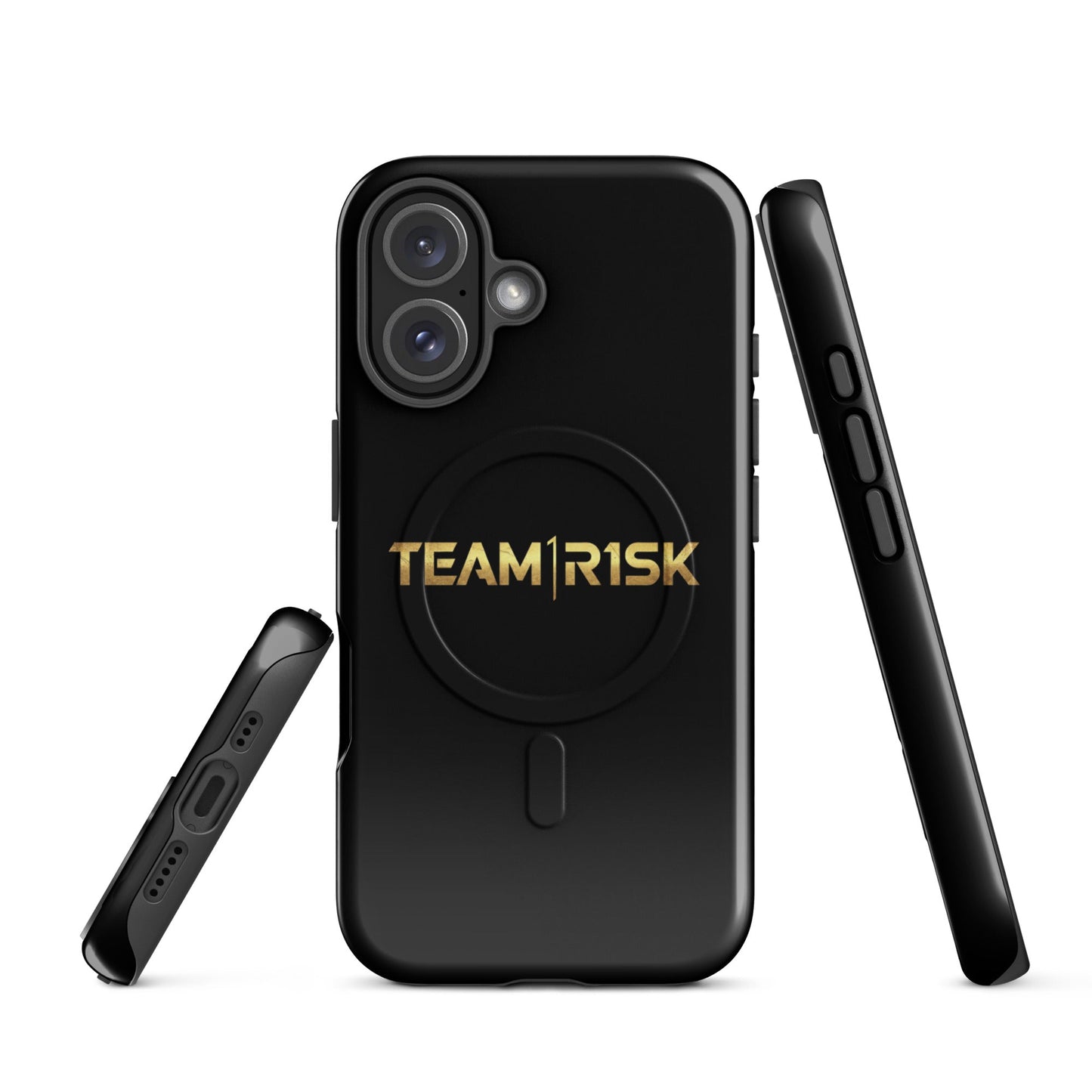 Magsafe Tough Case for iPhone | R1SK.gg | Script Logo