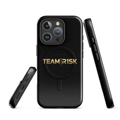 Magsafe Tough Case for iPhone | R1SK.gg | Script Logo