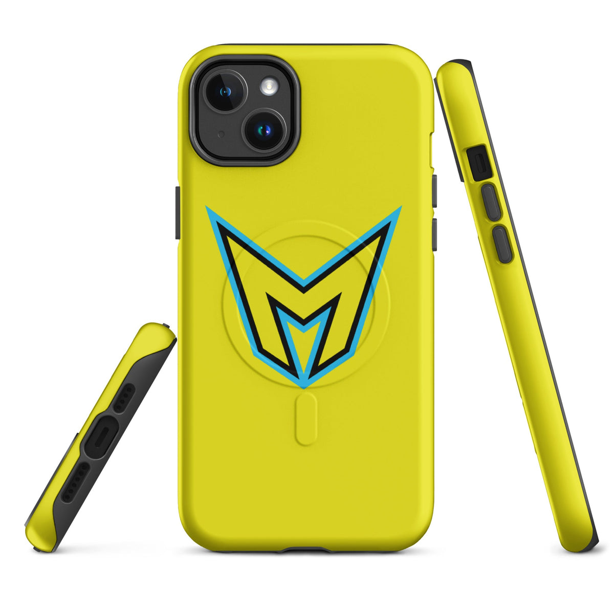 Magsafe Tough Case for iPhone | Racine Monstars | M Logo