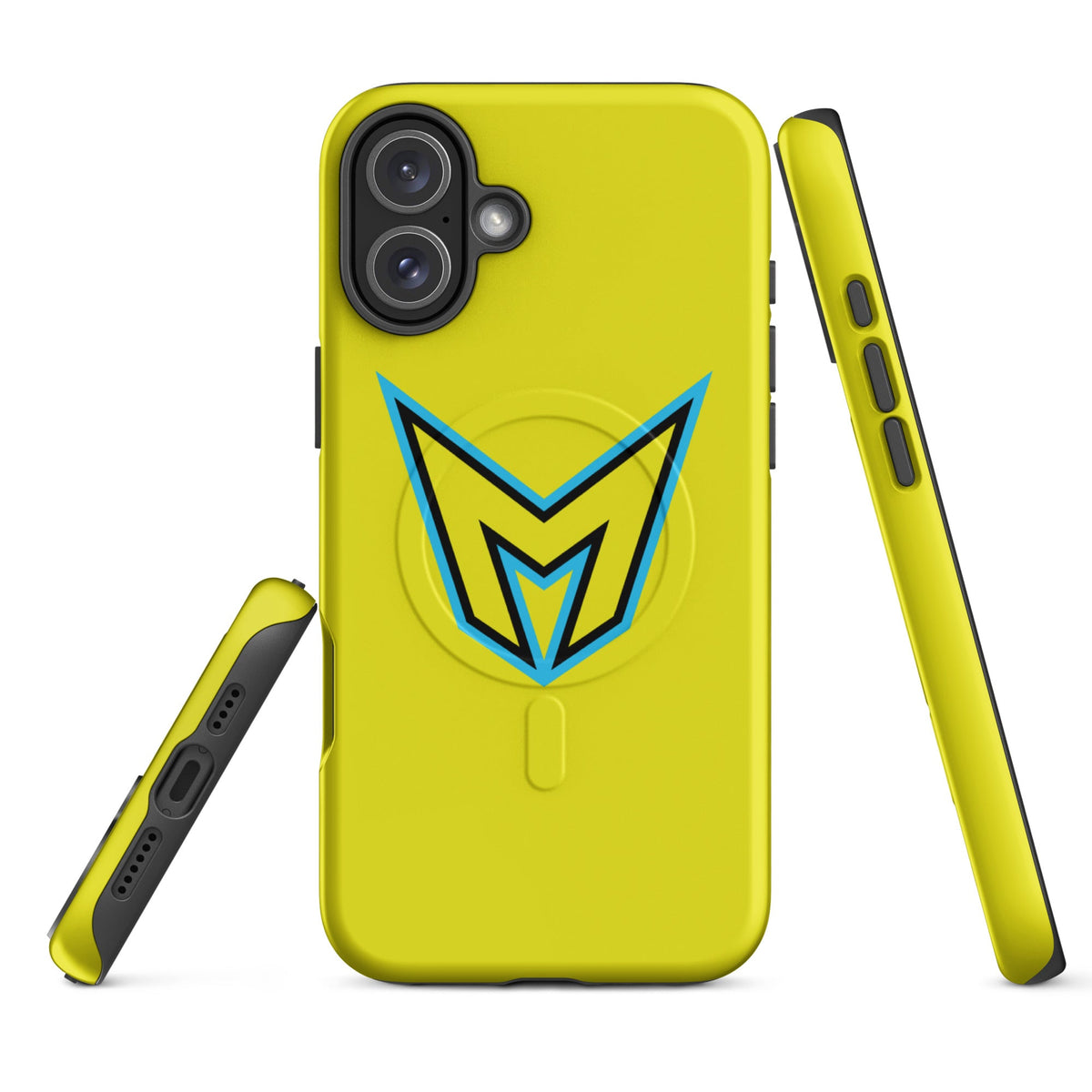 Magsafe Tough Case for iPhone | Racine Monstars | M Logo