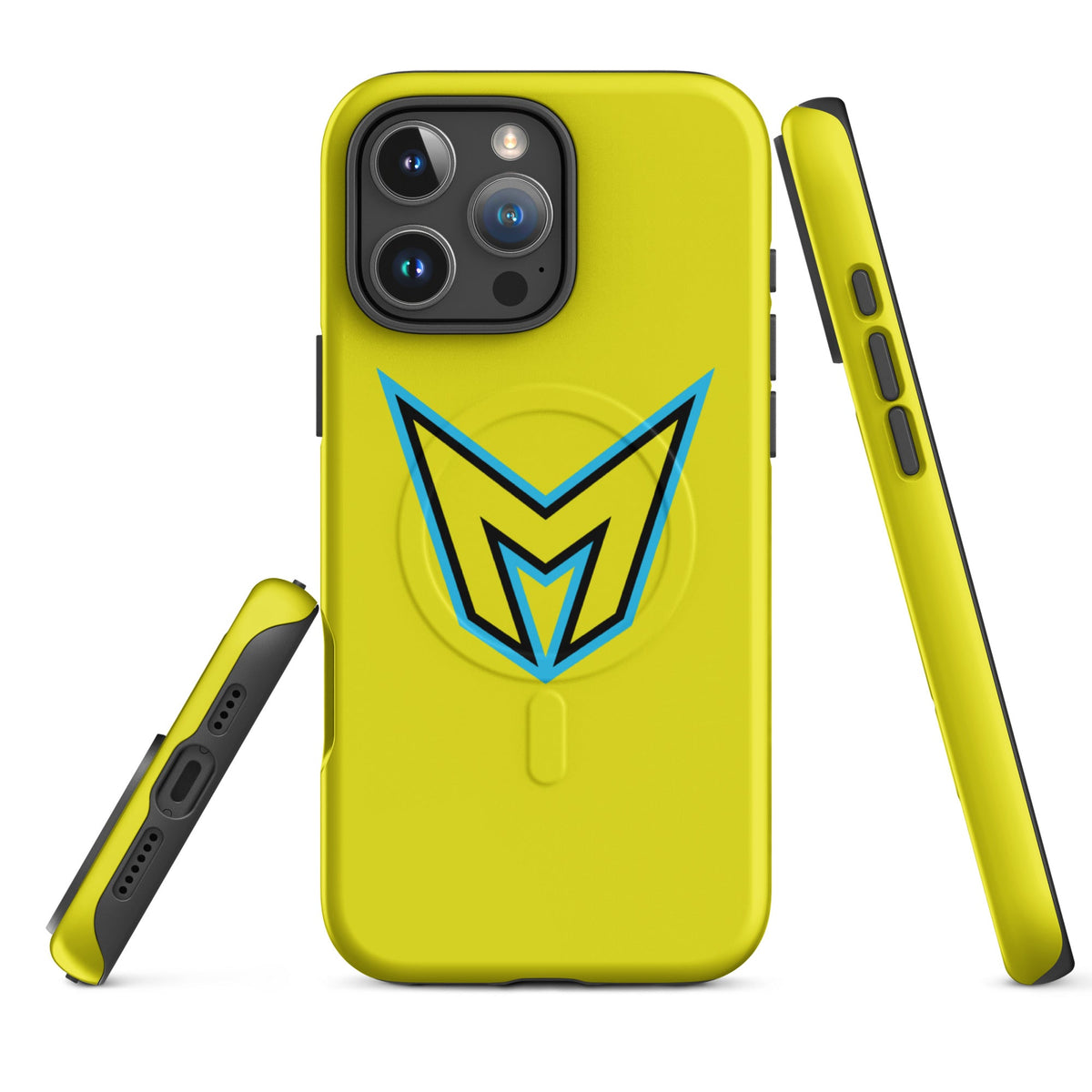 Magsafe Tough Case for iPhone | Racine Monstars | M Logo