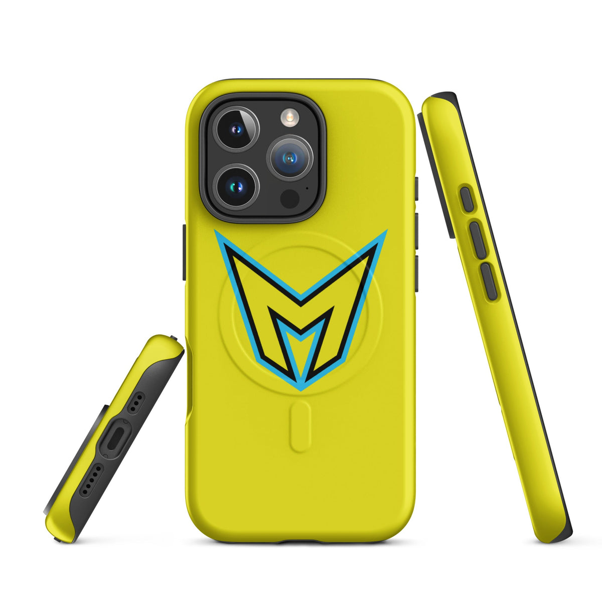 Magsafe Tough Case for iPhone | Racine Monstars | M Logo