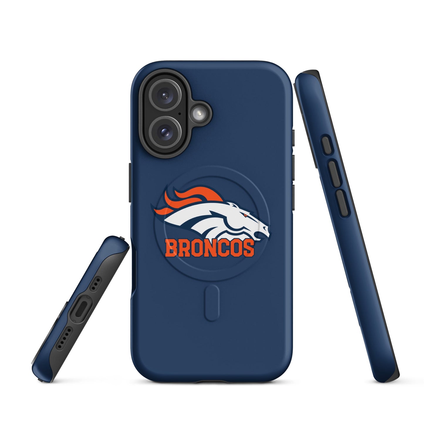 Magsafe Tough Case for iPhone | Rapid City Broncos - BHYFL | Athletics Logo