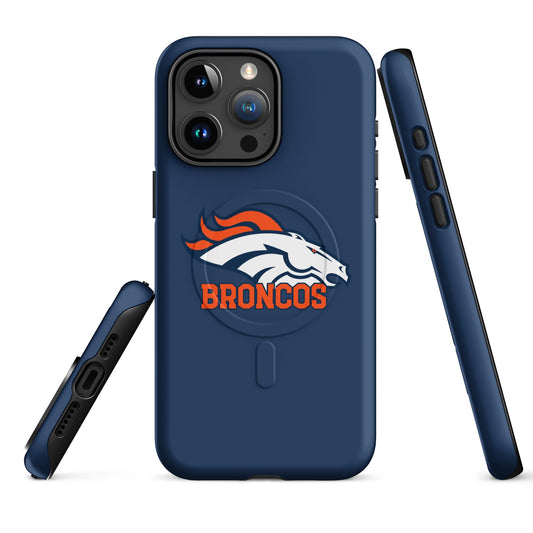 Magsafe Tough Case for iPhone | Rapid City Broncos - BHYFL | Athletics Logo