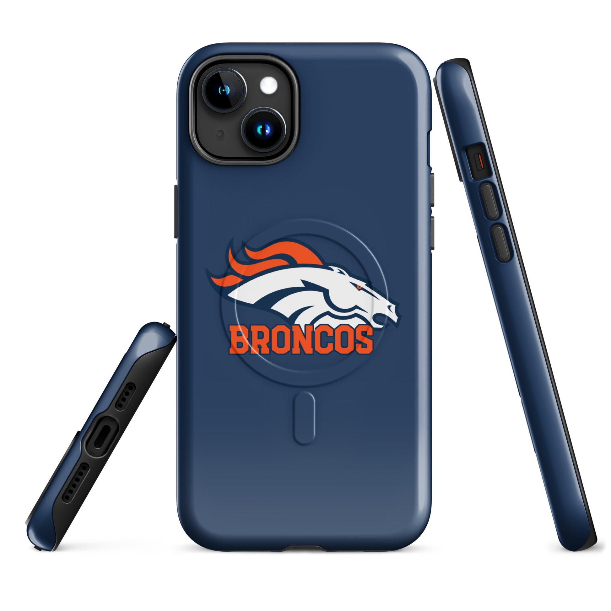 Magsafe Tough Case for iPhone | Rapid City Broncos - BHYFL | Athletics Logo