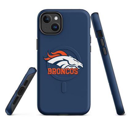 Magsafe Tough Case for iPhone | Rapid City Broncos - BHYFL | Athletics Logo