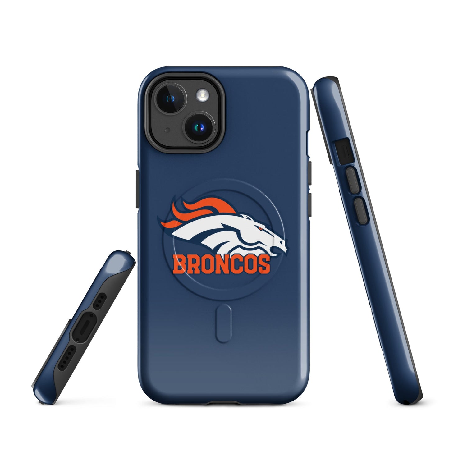 Magsafe Tough Case for iPhone | Rapid City Broncos - BHYFL | Athletics Logo