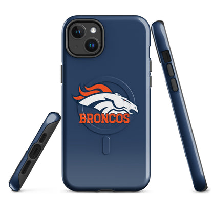 Magsafe Tough Case for iPhone | Rapid City Broncos - BHYFL | Athletics Logo
