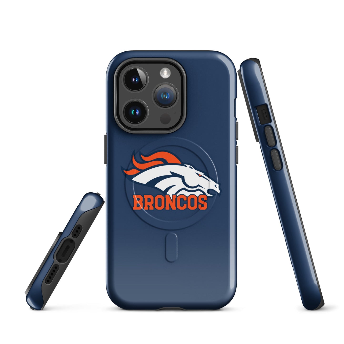 Magsafe Tough Case for iPhone | Rapid City Broncos - BHYFL | Athletics Logo