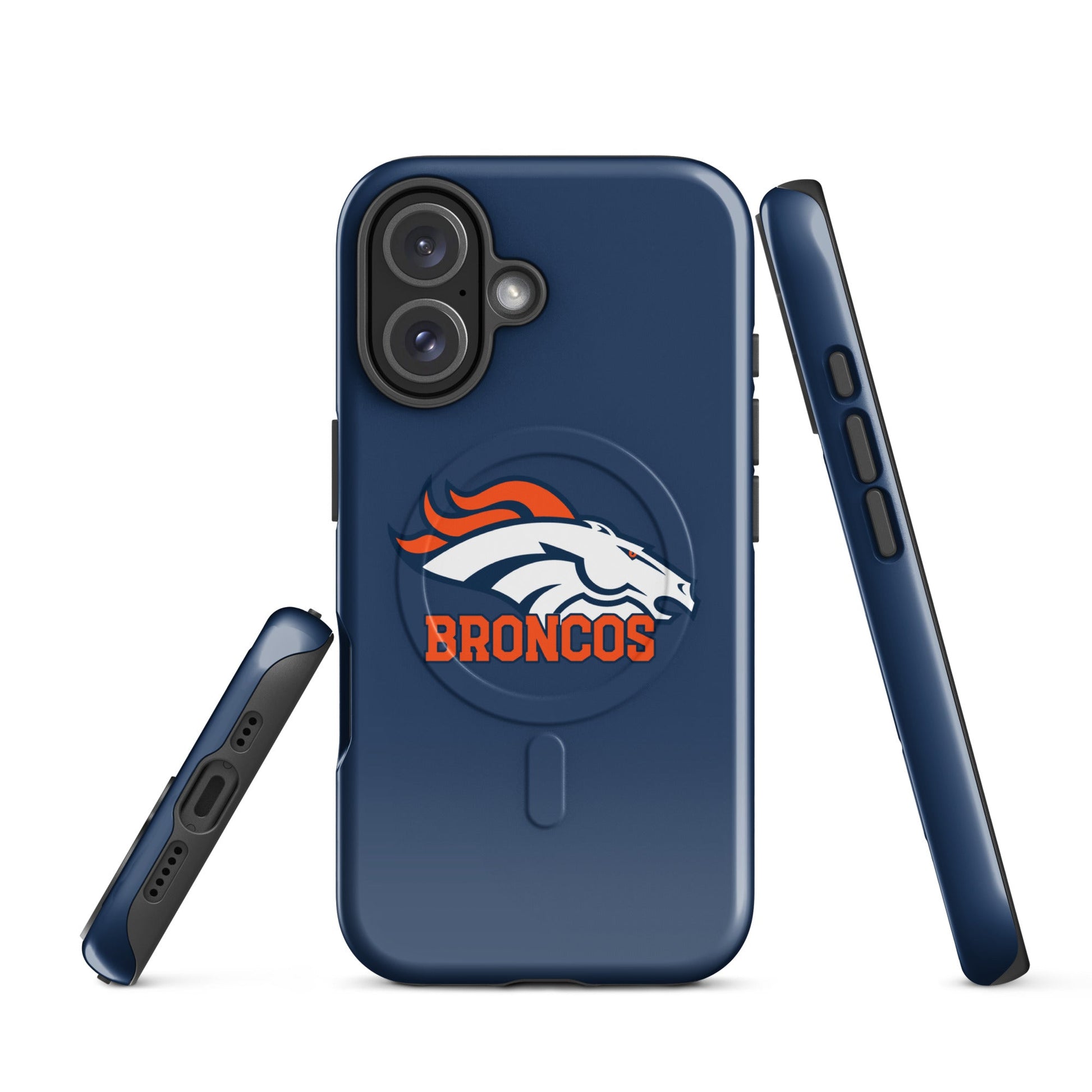 Magsafe Tough Case for iPhone | Rapid City Broncos - BHYFL | Athletics Logo