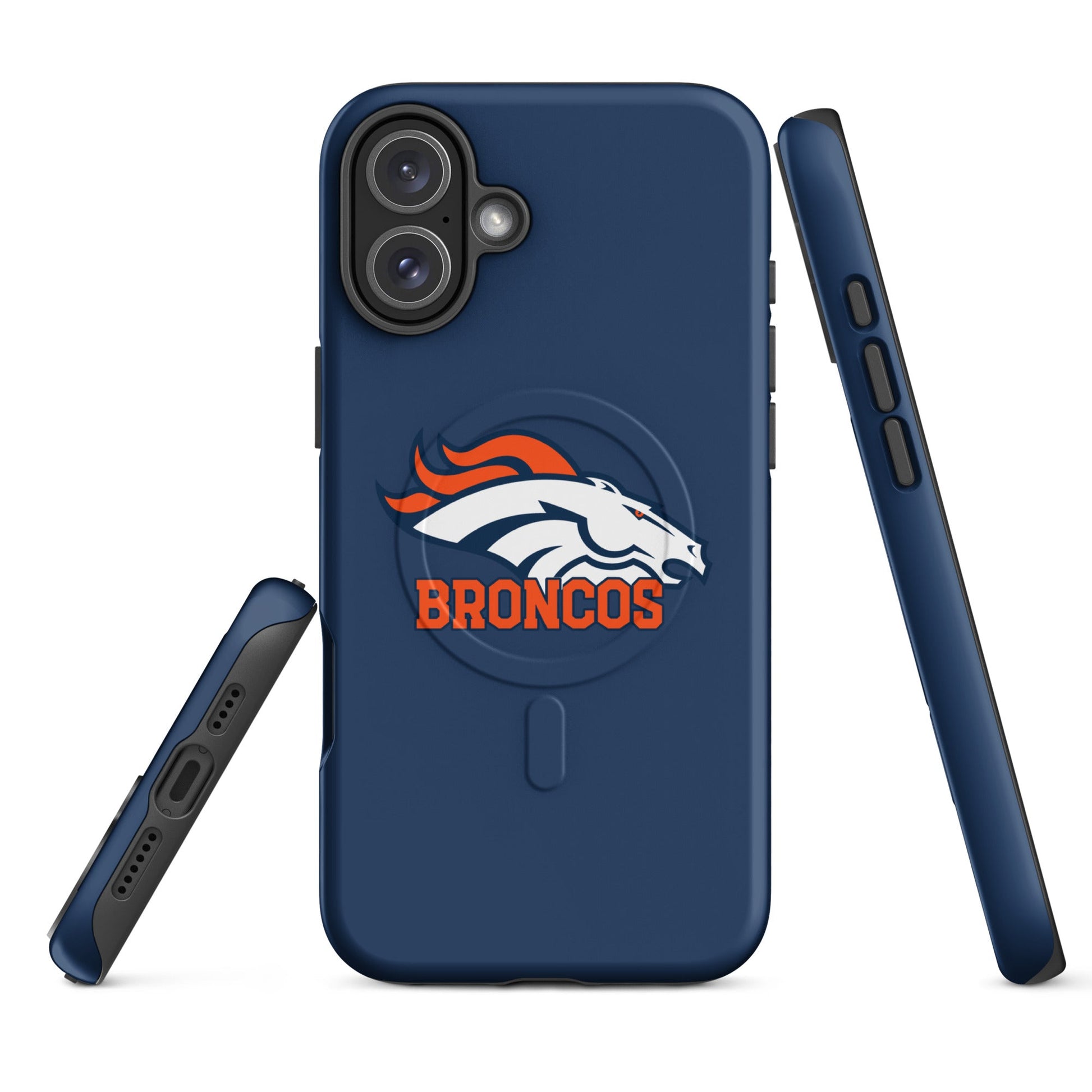 Magsafe Tough Case for iPhone | Rapid City Broncos - BHYFL | Athletics Logo