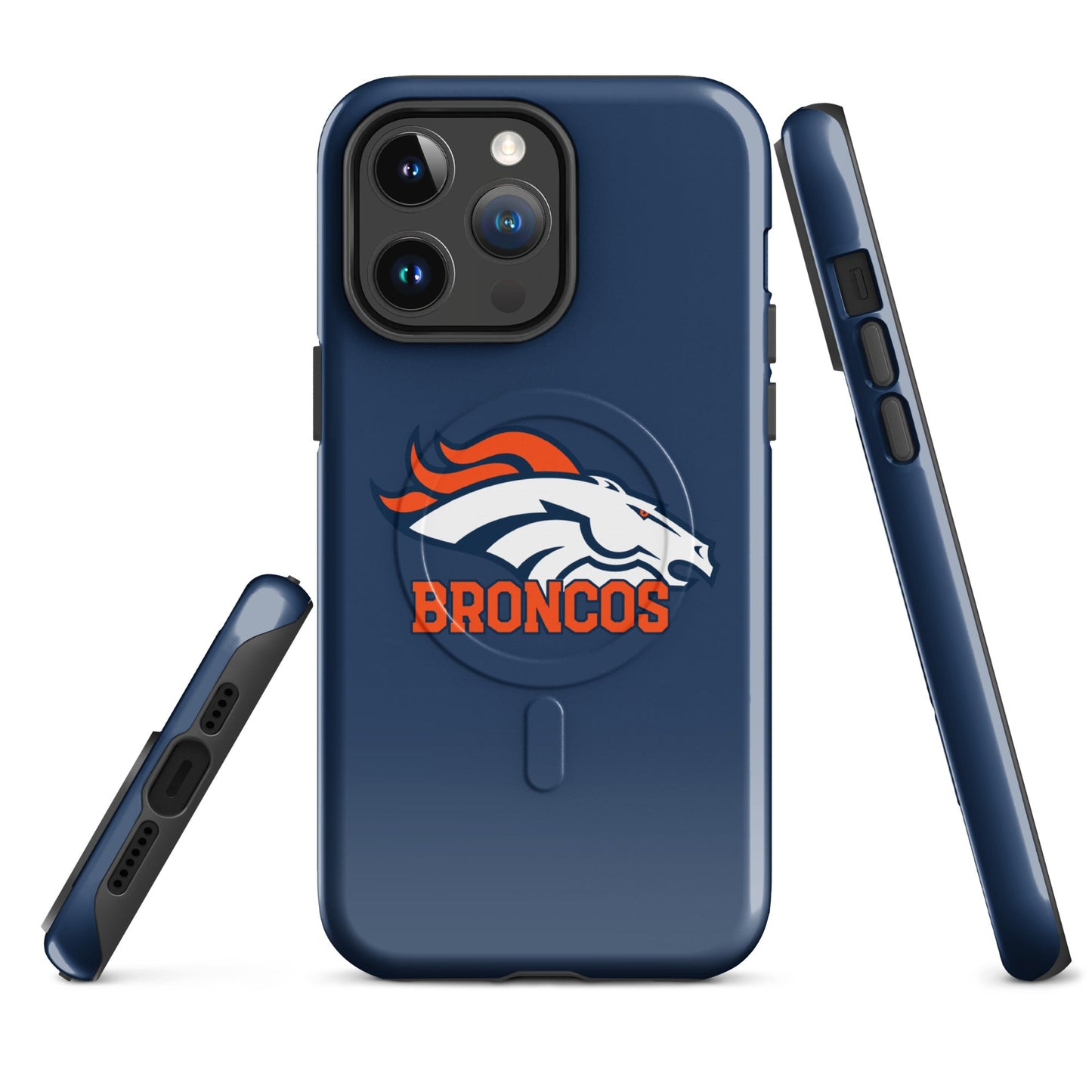 Magsafe Tough Case for iPhone | Rapid City Broncos - BHYFL | Athletics Logo