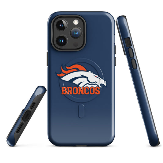 Magsafe Tough Case for iPhone | Rapid City Broncos - BHYFL | Athletics Logo