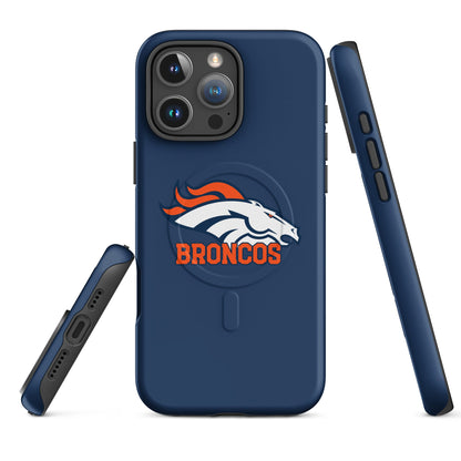 Magsafe Tough Case for iPhone | Rapid City Broncos - BHYFL | Athletics Logo
