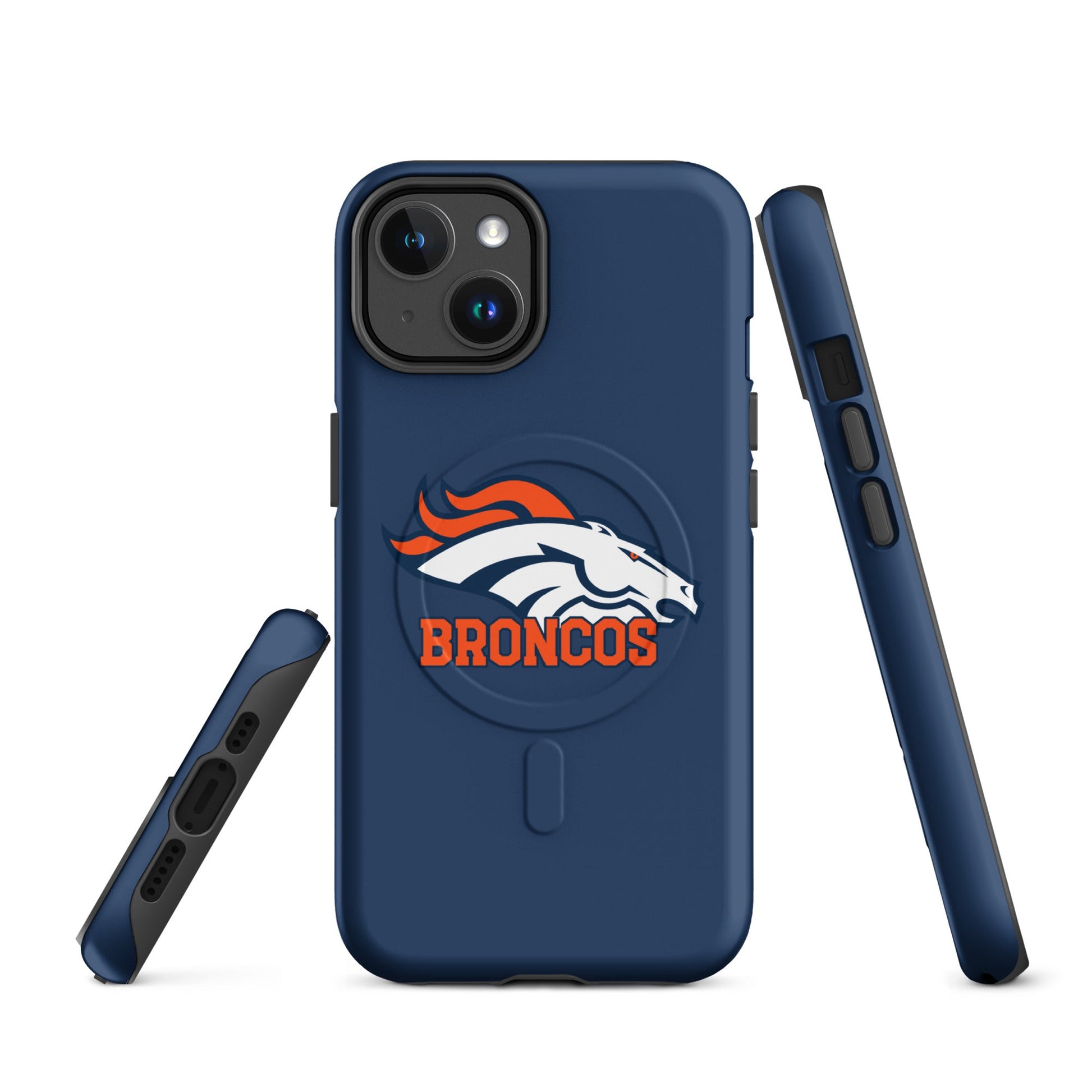 Magsafe Tough Case for iPhone | Rapid City Broncos - BHYFL | Athletics Logo