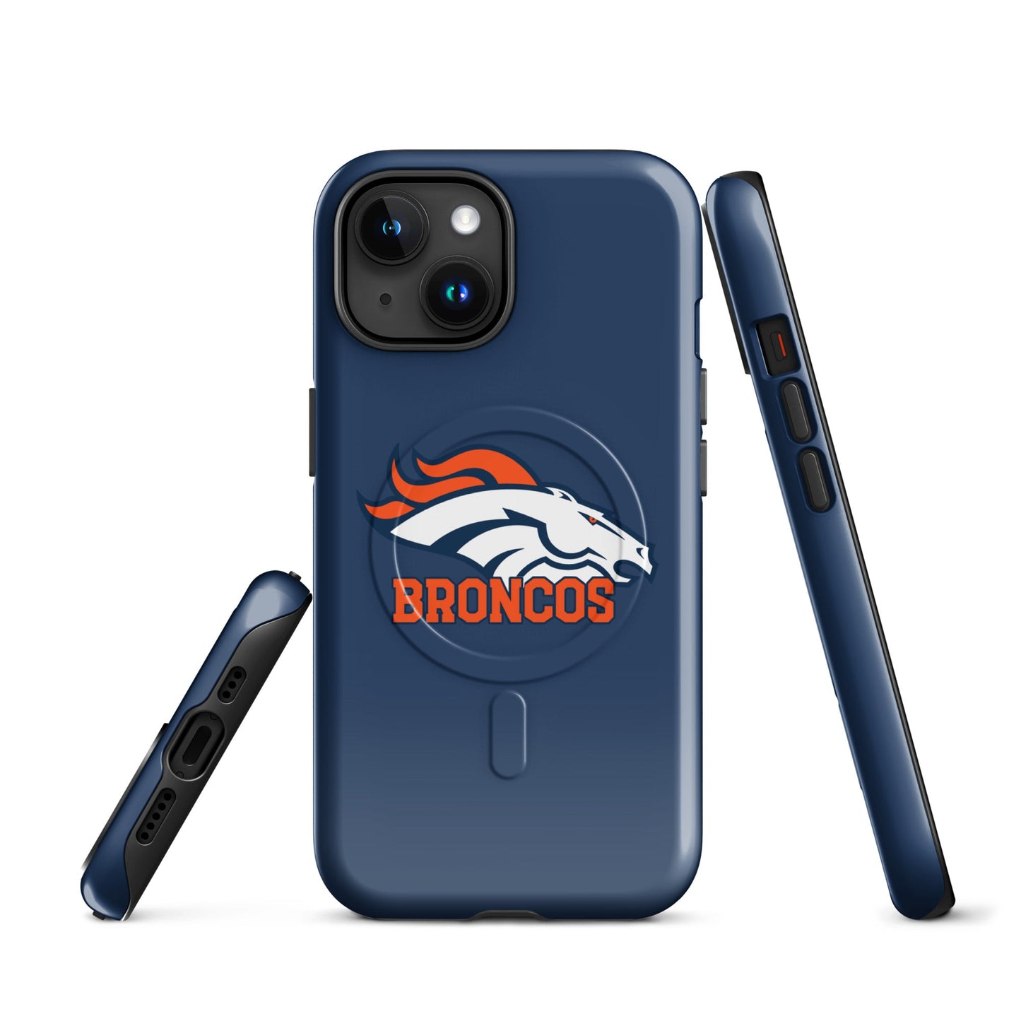 Magsafe Tough Case for iPhone | Rapid City Broncos - BHYFL | Athletics Logo