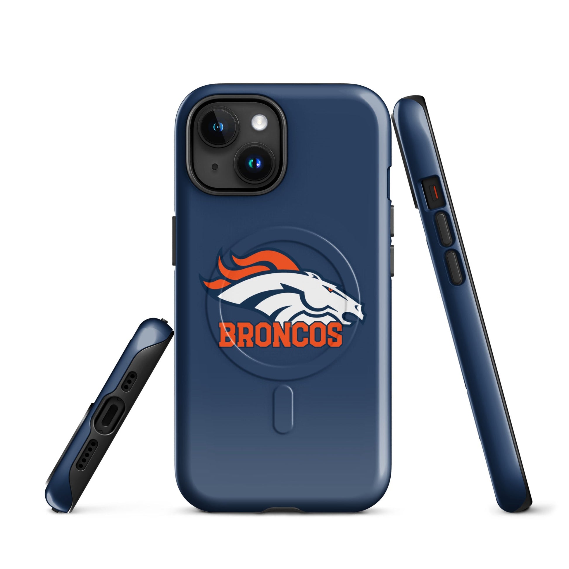 Magsafe Tough Case for iPhone | Rapid City Broncos - BHYFL | Athletics Logo