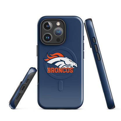 Magsafe Tough Case for iPhone | Rapid City Broncos - BHYFL | Athletics Logo