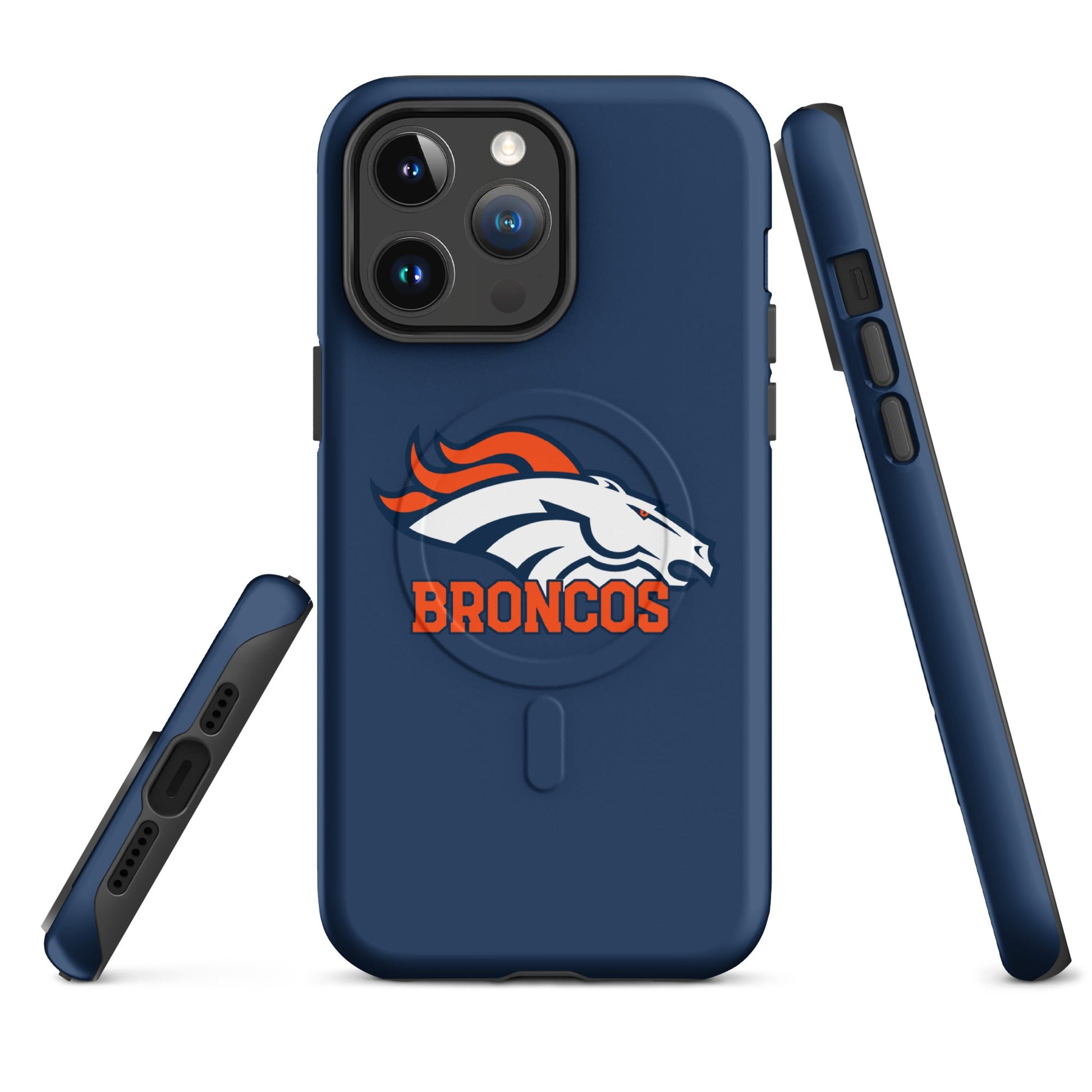 Magsafe Tough Case for iPhone | Rapid City Broncos - BHYFL | Athletics Logo