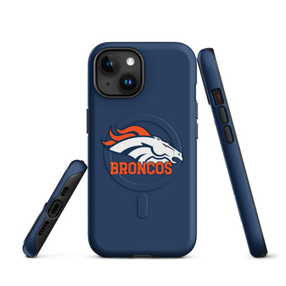 Magsafe Tough Case for iPhone | Rapid City Broncos - BHYFL | Athletics Logo