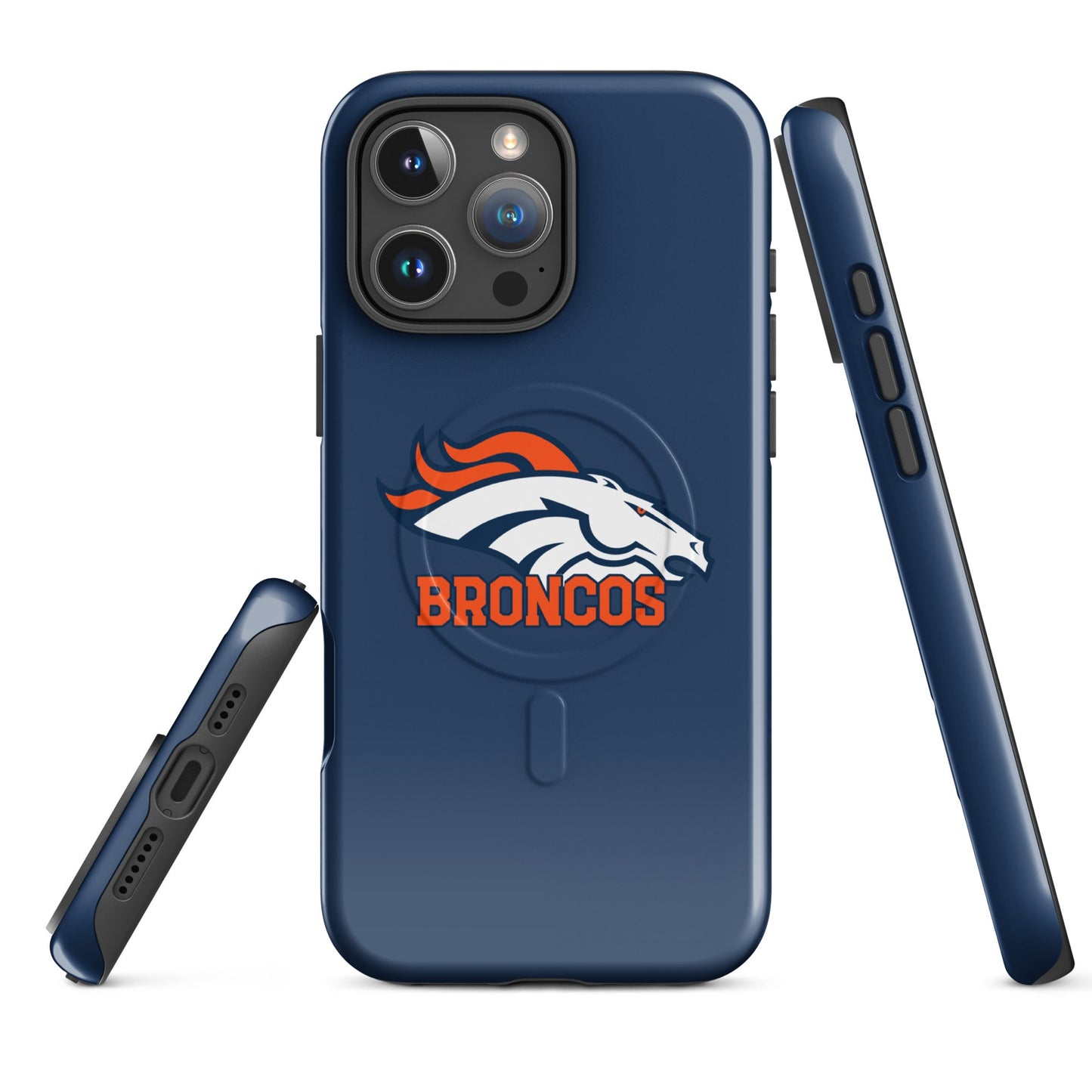 Magsafe Tough Case for iPhone | Rapid City Broncos - BHYFL | Athletics Logo
