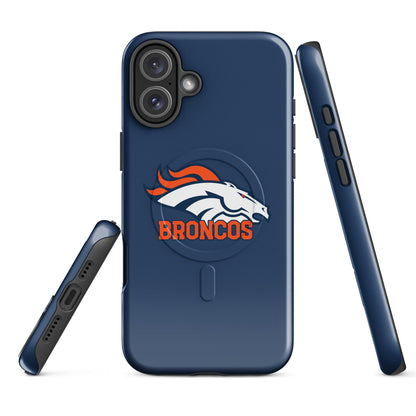 Magsafe Tough Case for iPhone | Rapid City Broncos - BHYFL | Athletics Logo