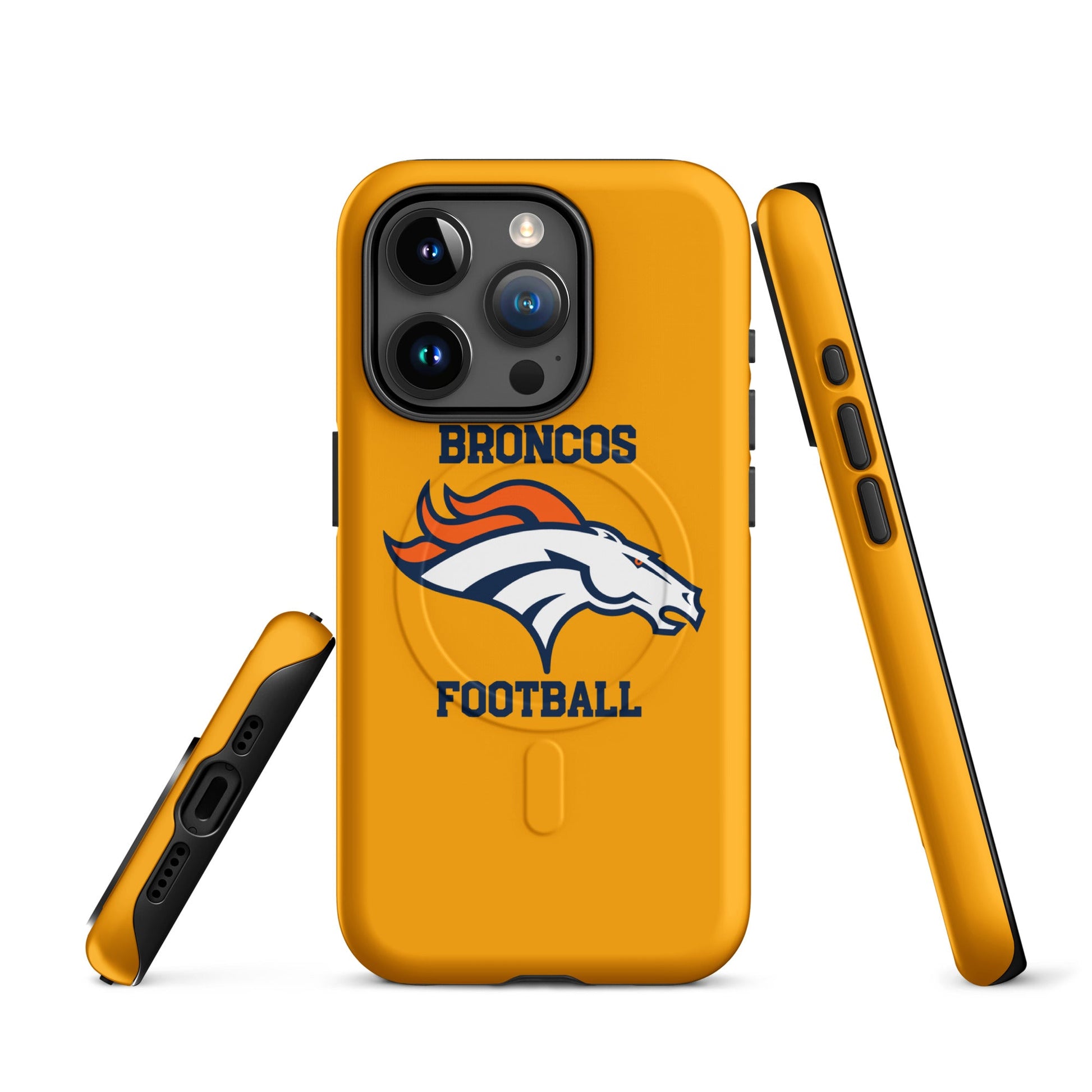 Magsafe Tough Case for iPhone | Rapid City Broncos - BHYFL | Cresst Logo