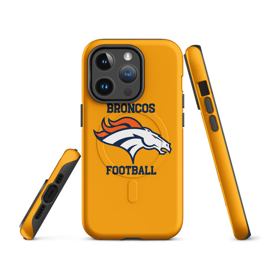 Magsafe Tough Case for iPhone | Rapid City Broncos - BHYFL | Cresst Logo