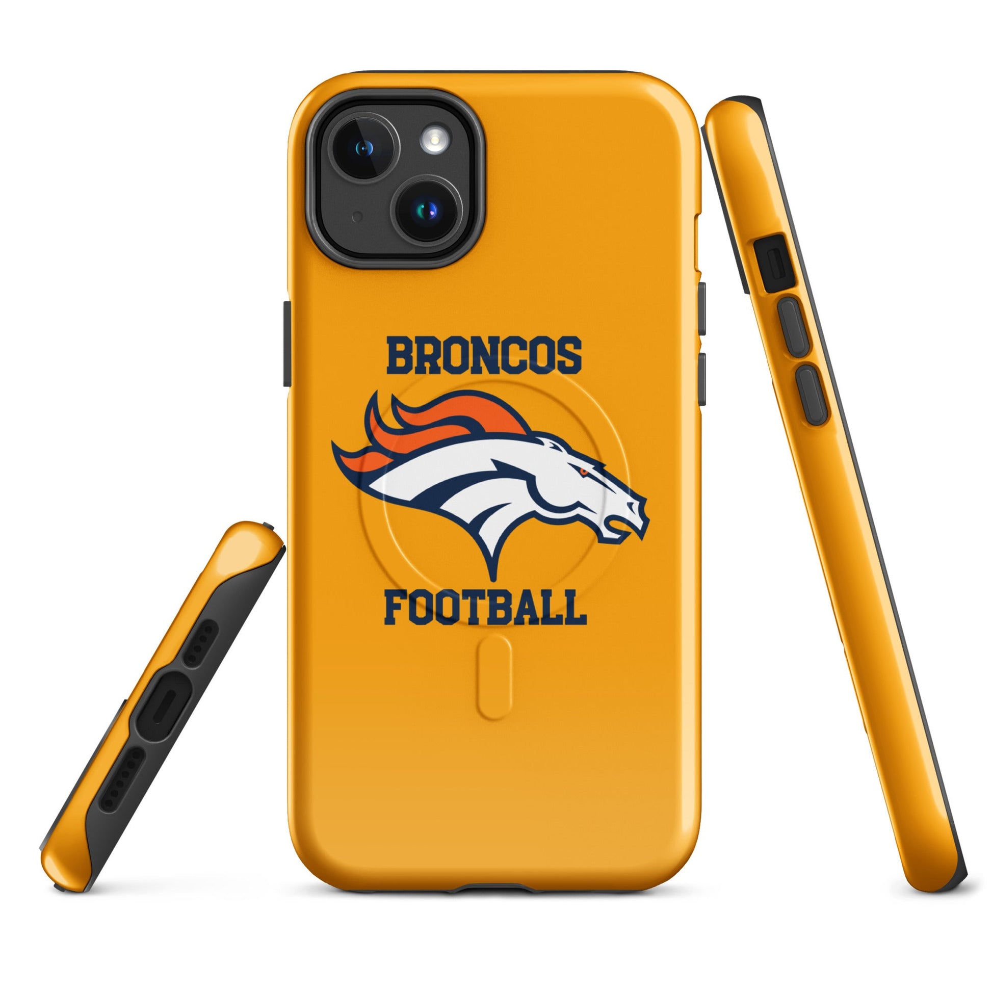 Magsafe Tough Case for iPhone | Rapid City Broncos - BHYFL | Cresst Logo