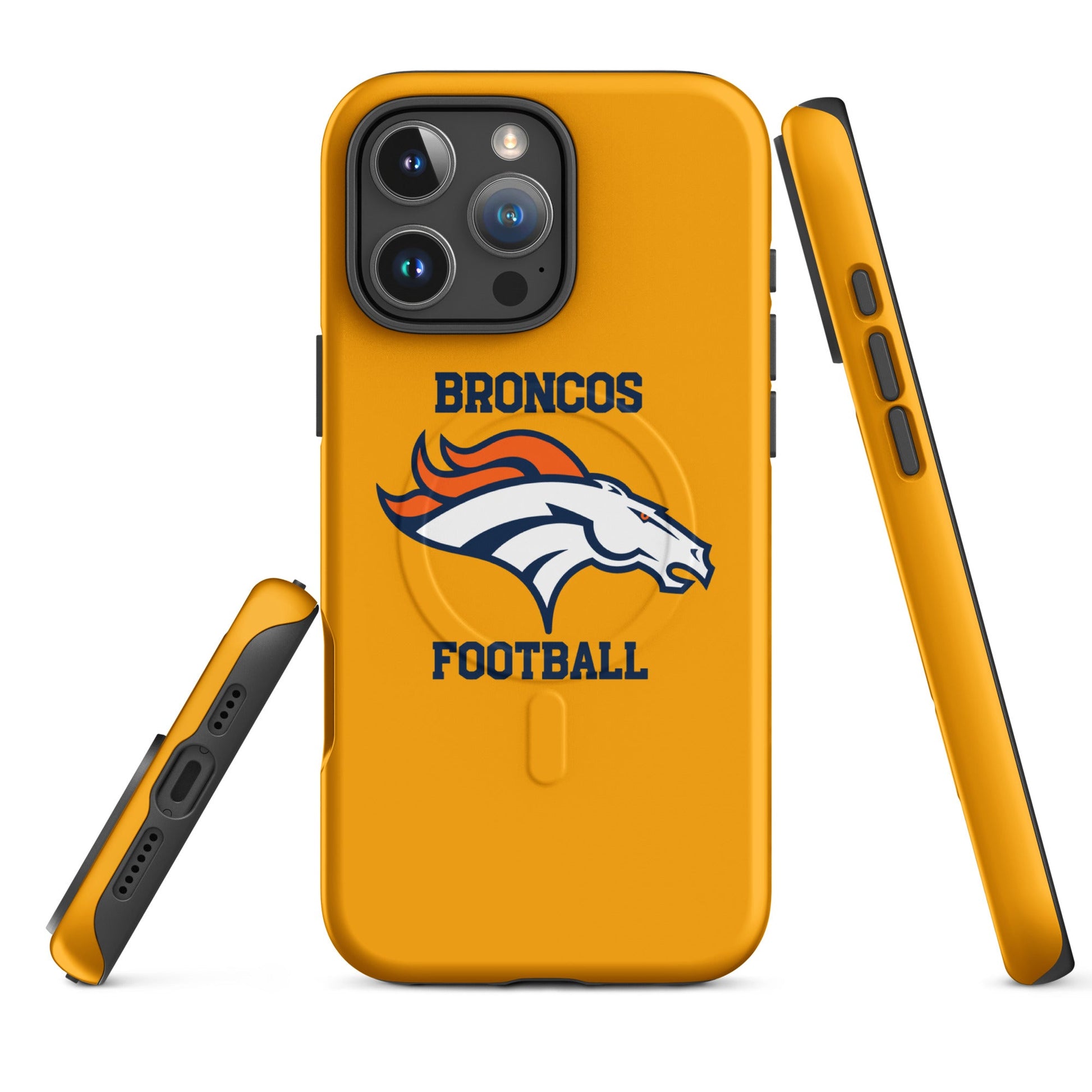 Magsafe Tough Case for iPhone | Rapid City Broncos - BHYFL | Cresst Logo