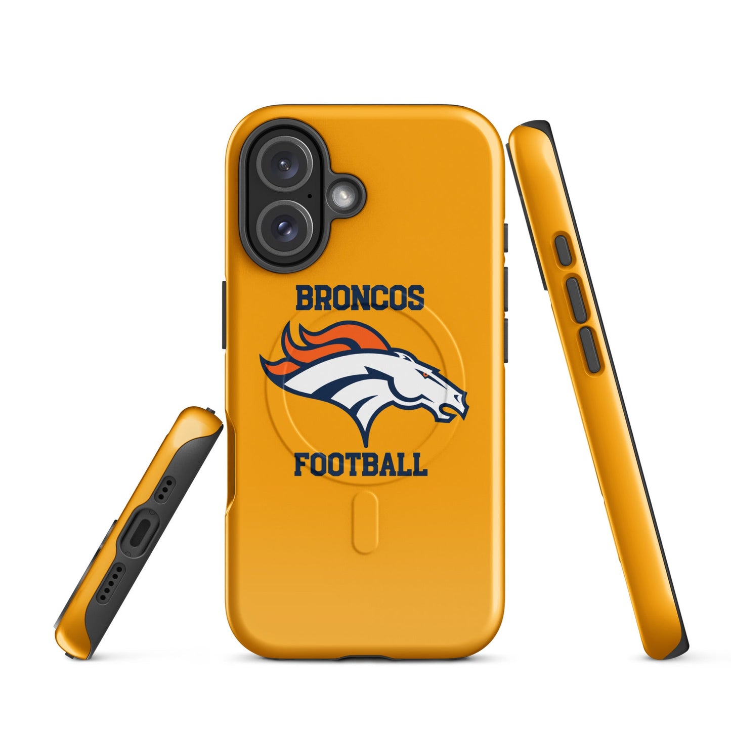 Magsafe Tough Case for iPhone | Rapid City Broncos - BHYFL | Cresst Logo