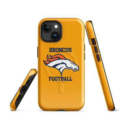 Magsafe Tough Case for iPhone | Rapid City Broncos - BHYFL | Cresst Logo