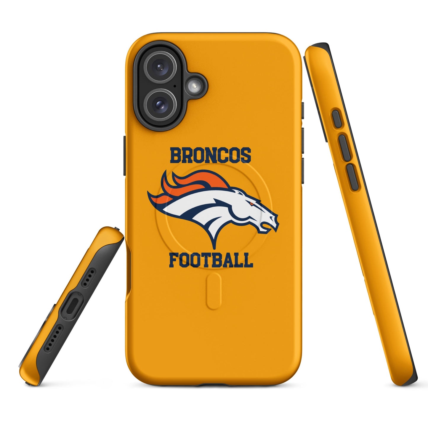Magsafe Tough Case for iPhone | Rapid City Broncos - BHYFL | Cresst Logo