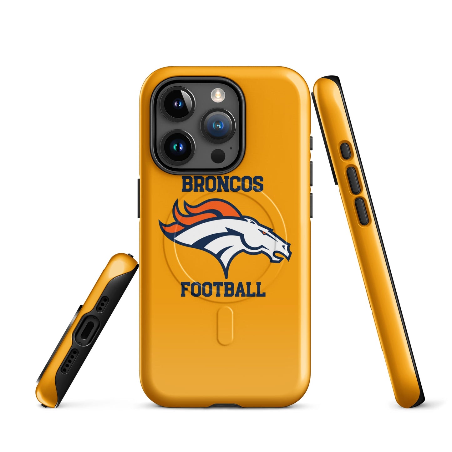 Magsafe Tough Case for iPhone | Rapid City Broncos - BHYFL | Cresst Logo