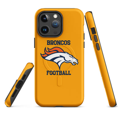 Magsafe Tough Case for iPhone | Rapid City Broncos - BHYFL | Cresst Logo
