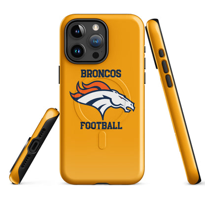 Magsafe Tough Case for iPhone | Rapid City Broncos - BHYFL | Cresst Logo