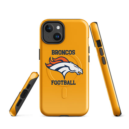 Magsafe Tough Case for iPhone | Rapid City Broncos - BHYFL | Cresst Logo