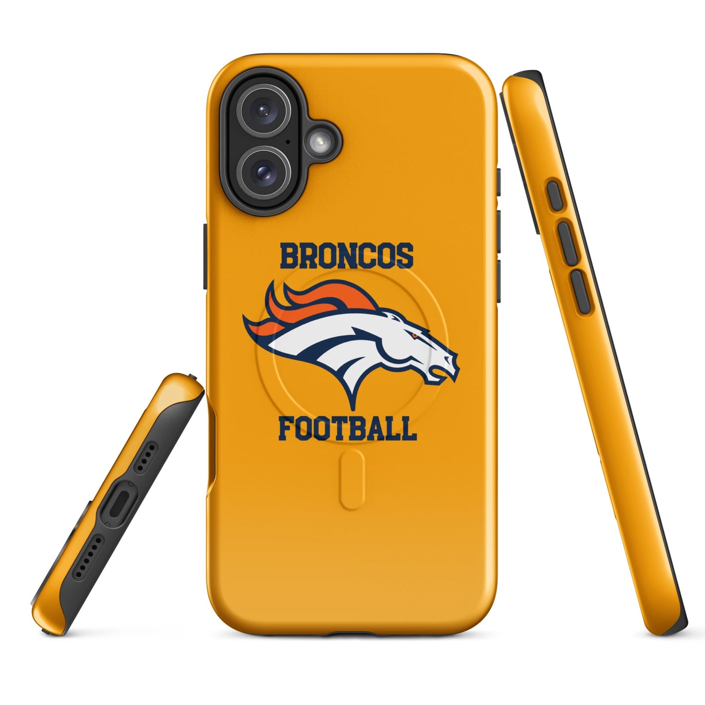 Magsafe Tough Case for iPhone | Rapid City Broncos - BHYFL | Cresst Logo