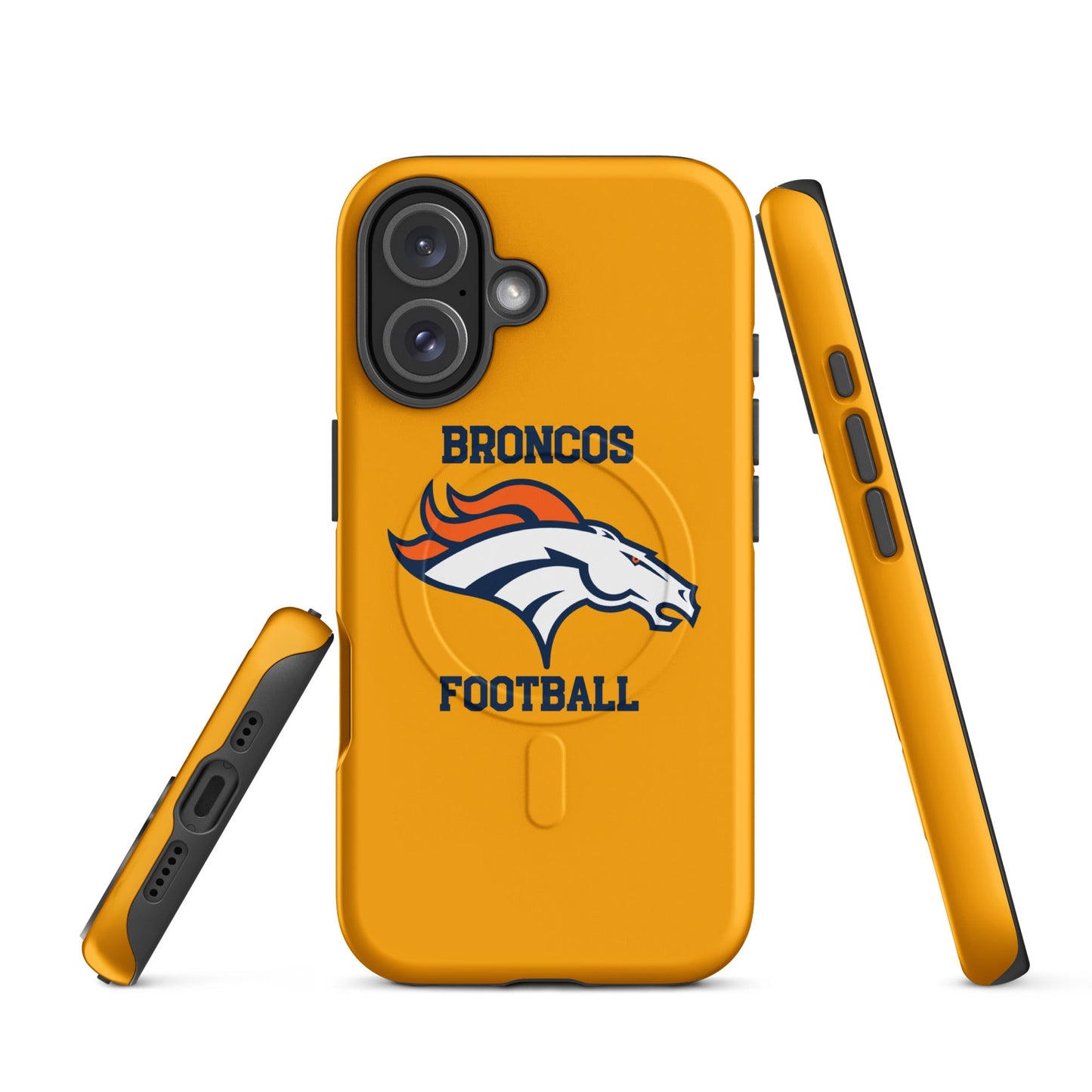 Magsafe Tough Case for iPhone | Rapid City Broncos - BHYFL | Cresst Logo