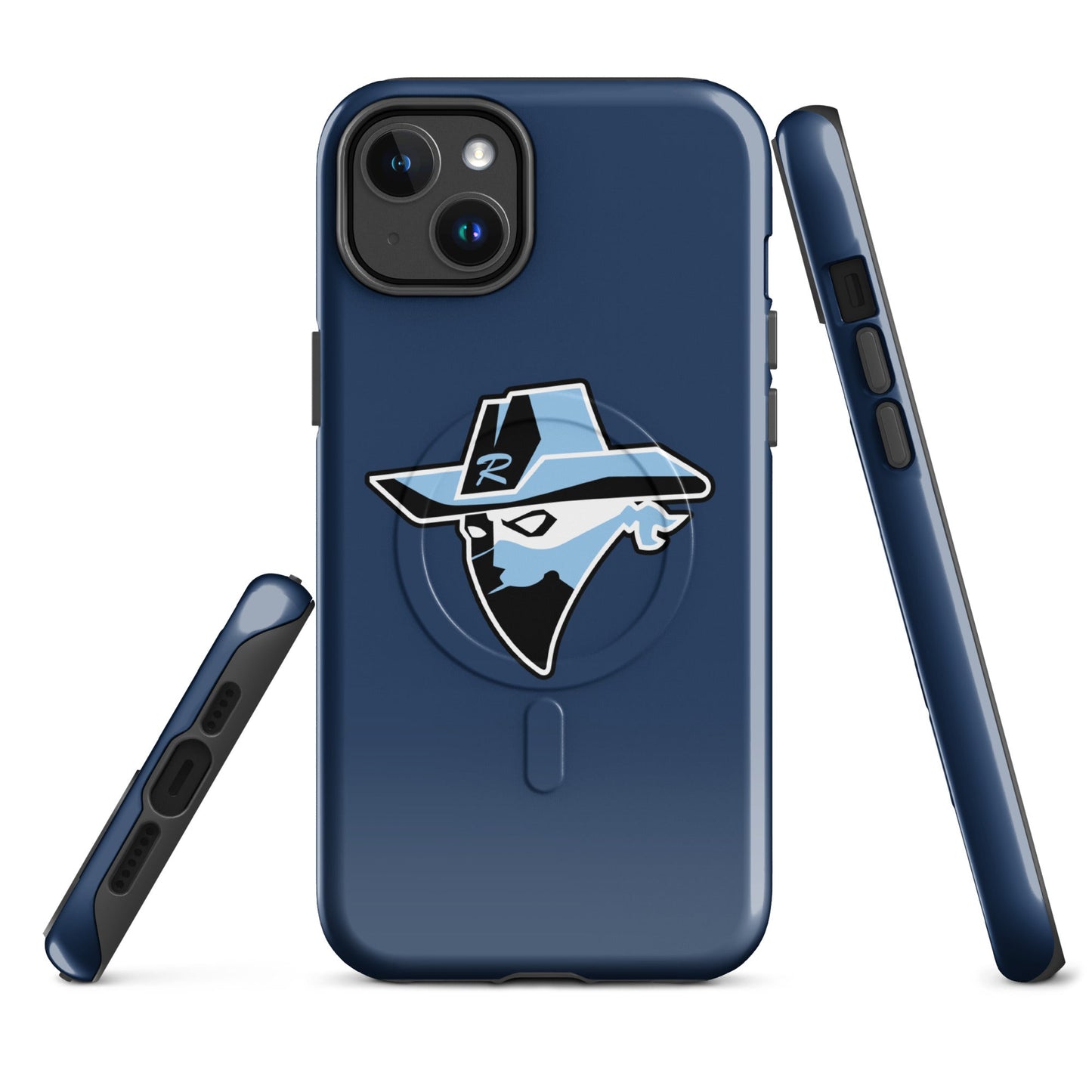 Magsafe Tough Case for iPhone | Rebels baseball club | Emblem Logo