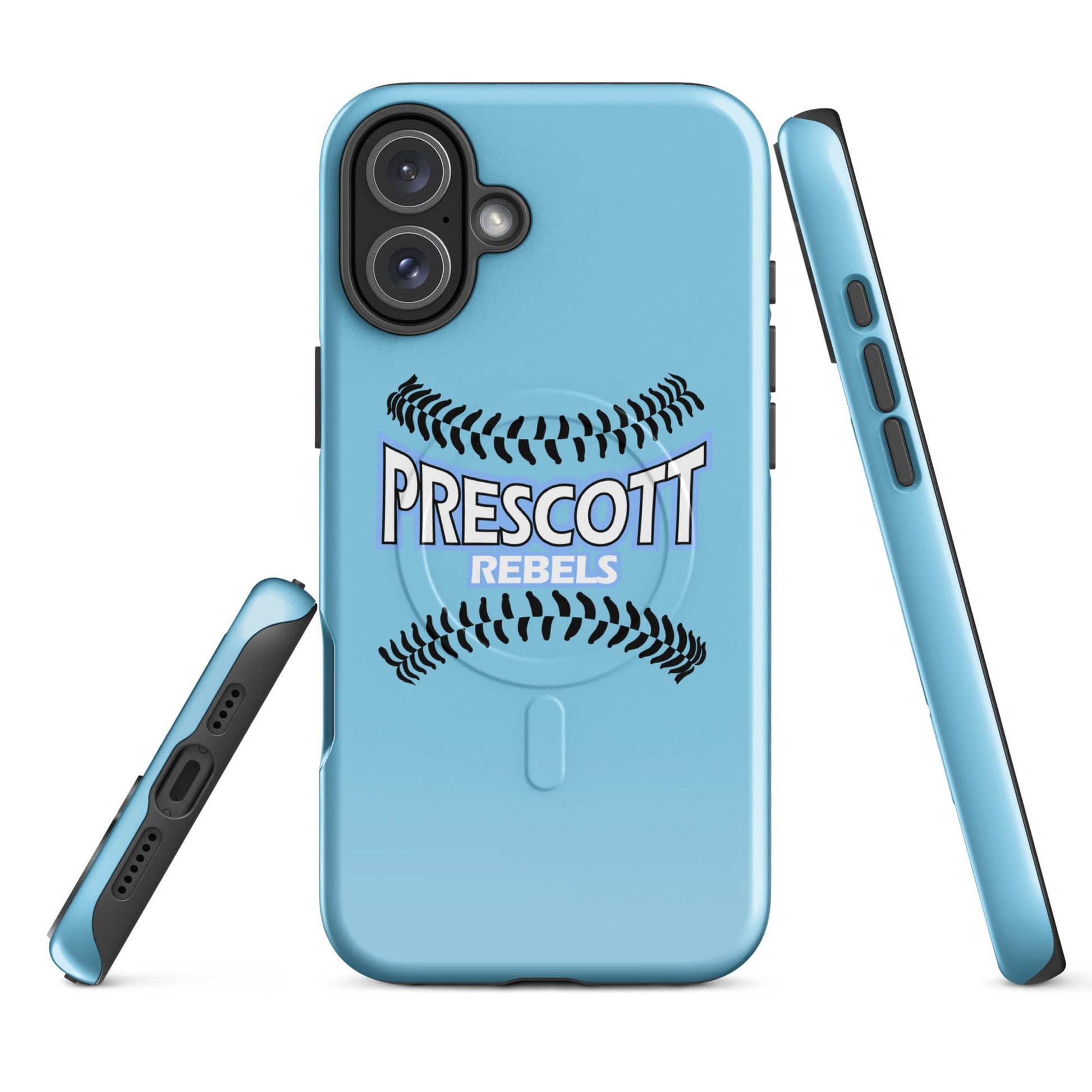 Magsafe Tough Case for iPhone | Rebels baseball club | Vanguard Logo