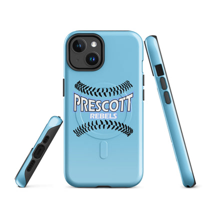 Magsafe Tough Case for iPhone | Rebels baseball club | Vanguard Logo
