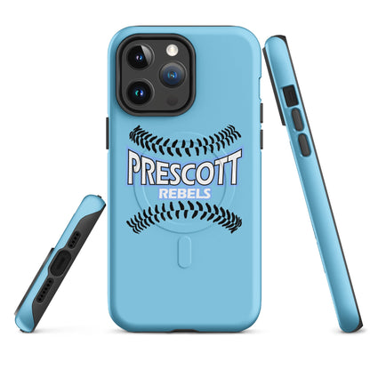 Magsafe Tough Case for iPhone | Rebels baseball club | Vanguard Logo