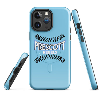 Magsafe Tough Case for iPhone | Rebels baseball club | Vanguard Logo