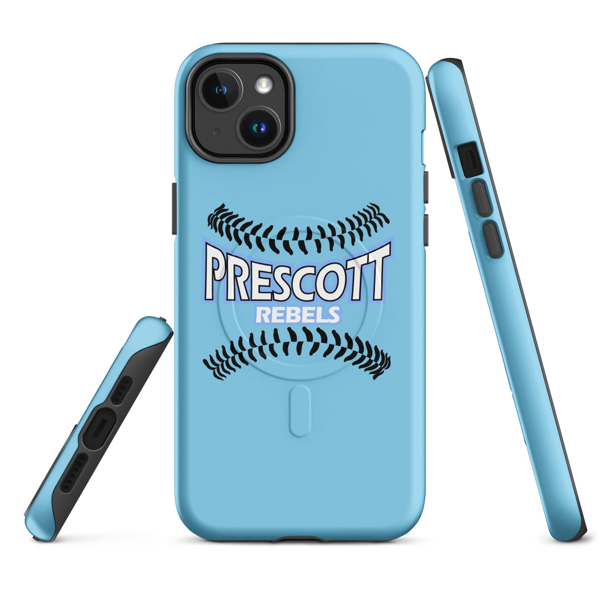 Magsafe Tough Case for iPhone | Rebels baseball club | Vanguard Logo