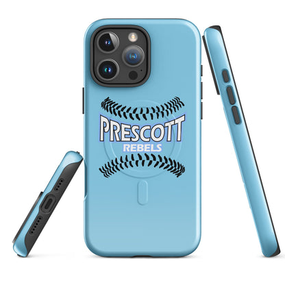 Magsafe Tough Case for iPhone | Rebels baseball club | Vanguard Logo