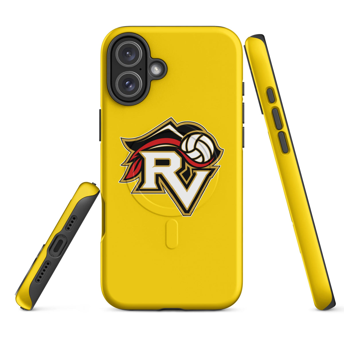 Magsafe Tough Case for iPhone | Rebels Volleyball Club | Vanguard Logo