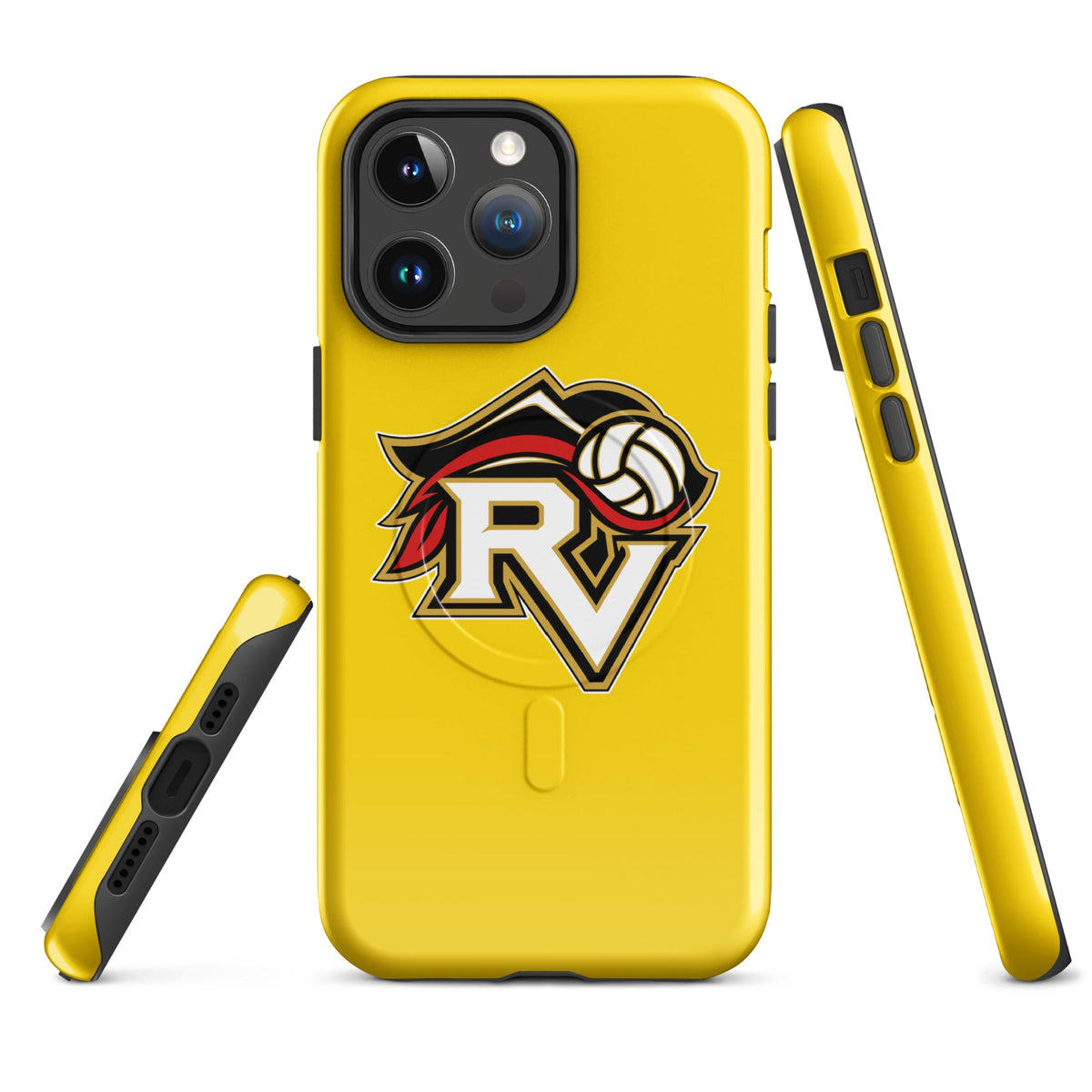 Magsafe Tough Case for iPhone | Rebels Volleyball Club | Vanguard Logo
