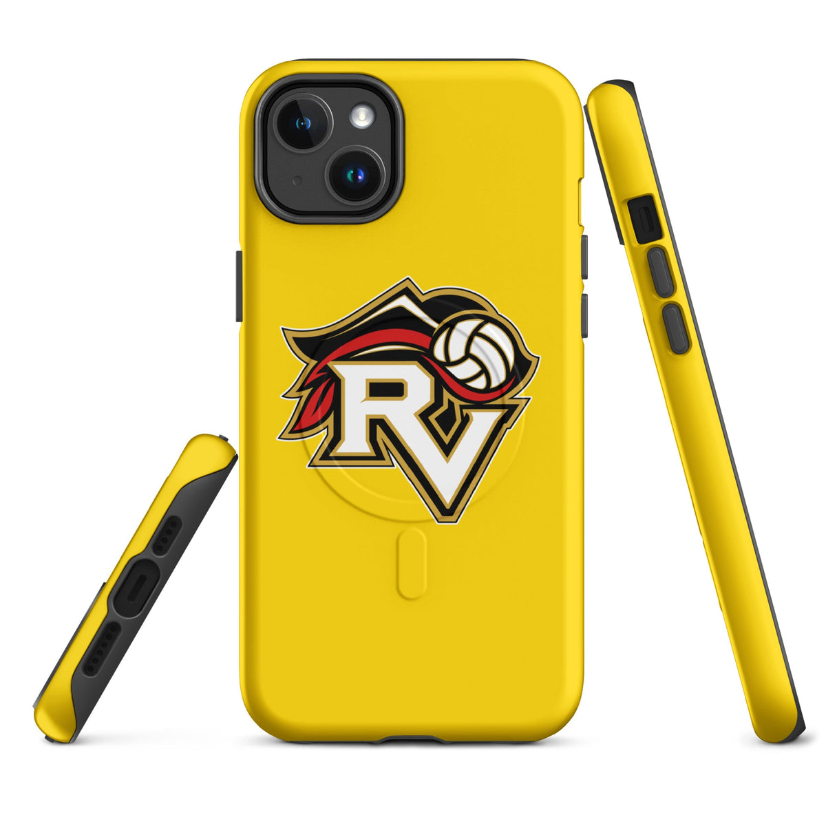 Magsafe Tough Case for iPhone | Rebels Volleyball Club | Vanguard Logo