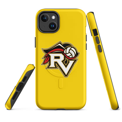 Magsafe Tough Case for iPhone | Rebels Volleyball Club | Vanguard Logo